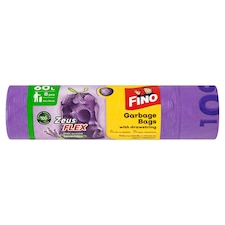 Fino Zeus Flex pytle na odpadky 60l 8 ks