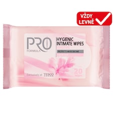Pro Formula Sensitive ubrousky na intimní hygienu 20 ks