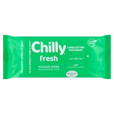 Chilly Fresh intimní ubrousky 12 ks