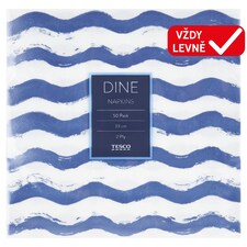 Dine ubrousky 2 vrstvy 50 ks