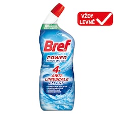 Bref Power Active Gel Ocean WC čistič 750ml