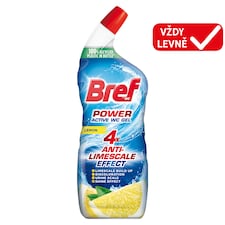 Bref Power Active Gel Lemon WC čistič 750ml