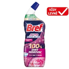 Bref Auto Active Gel Blooming Fresh WC čistič 750ml