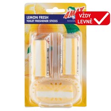 4MAX Lemon Fresh WC blok 3 x 40g (120g)