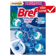 Bref Color Auto Active Eucalyptus tuhý WC blok 2 x 50g