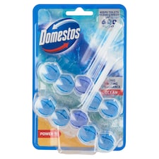 Domestos Power 5 Ocean 2 x 50g