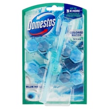 Domestos Power 5+ Blue Water Ocean 2 x 48g