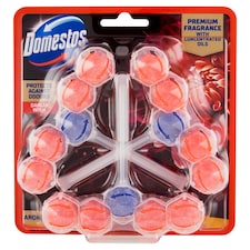 Domestos Aroma Lux Dahlia wish 3 x 50g