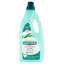 Sanytol dezinfekce čistič podlahy & plochy eukalyptus clean 1l