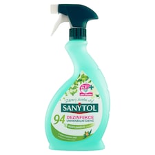 Sanytol Dezinfekce univerzální čistič s esenciálními oleji eukalyptem a mátou origins 500ml