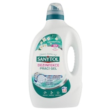 Sanytol Dezinfekce prací gel s vůní bílých květů 53 praní 2,65l