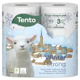 Tento Winter Strong papírové utěrky 3 vrstvy 2 rolky