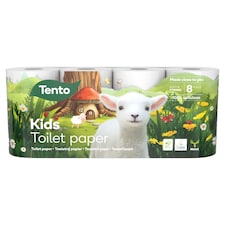 Tento Kids toaletní papír 3 vrstvy 8 rolí