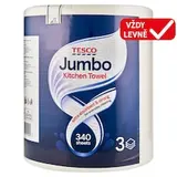 Jumbo kuchyňské utěrky 3 vrstvy 1 role