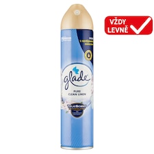 Glade Pure Clean Linen osvěžovač vzduchu 300ml