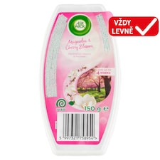 Air Wick Gel magnólie a květy třešní 150g