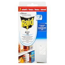 Raid Past proti potravinovým molům 3 ks