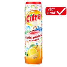 Citra Citrus čisticí prášek na nádobí 400g