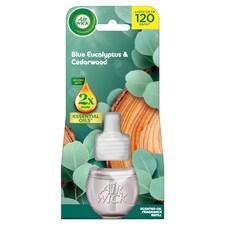 Air Wick Tekutá náplň do elektrického přístroje eukalyptus a cedrové dřevo 19ml