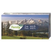 Tento Family Krabička s kapesníčky 2-vrstvé 100 ks