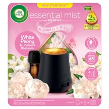Air Wick Aroma difuzér a náplň pro aroma difuzér pivoňka a jasmínový květ 20ml
