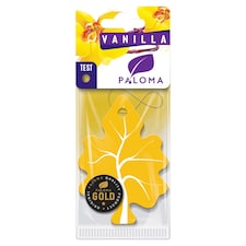 Paloma Gold Vanilla osvěžovač vzduchu 4g