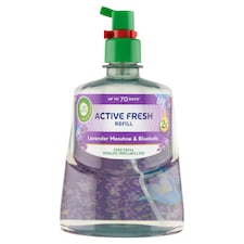 Air Wick Active Fresh Náplň na vodní bázi do automatického difuzéru levandulová louka a kvítky 228ml
