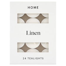 Home Linen vonné čajové svíčky 24 x 8,3g