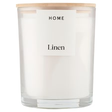 F&F Home Linen vonná svíčka 500g