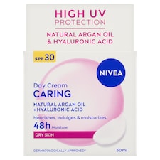 Nivea Výživný denní krém pro suchou až citlivou pleť OF 30 50ml