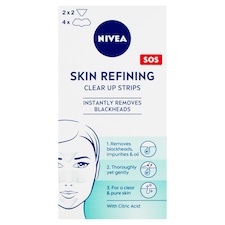 Nivea Skin Refining Čisticí pleťové náplasti 6 ks