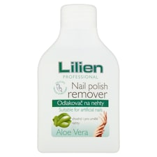 Lilien Professional Aloe Vera odlakovač na nehty 110ml