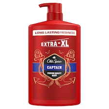 Old Spice Captain 3 V 1 Přípravek Na Mytí, Sprchový Gel A Šampon Pro Muže, 1000ml