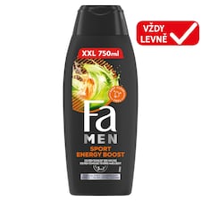 Fa Men Sprchový gel a pěna do koupele 3v1 na tělo, vlasy a obličej s vůní guarany 750ml