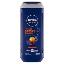 Nivea Men Fresh Sport 5 v 1 Sprchový gel 250ml