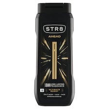 STR8 Ahead osvěžující sprchový gel 3 v 1 400ml