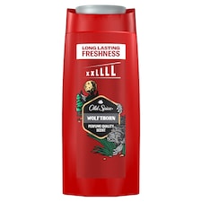 Old Spice Wolfthorn Sprchový Gel A Šampon Pro Muže 675 ml Dlouhotrvající Svěžest