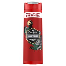 Old Spice Wolfthorn 3 V 1 Přípravek Na Mytí, Sprchový Gel A Šampon Pro Muže, 400ml