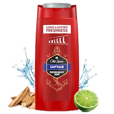 Old Spice Captain 3 V 1 Přípravek Na Mytí, Sprchový Gel A Šampon Pro Muže, 675ml