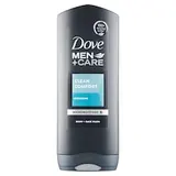 Dove Men+Care Clean Comfort sprchový gel na tělo a obličej 400ml
