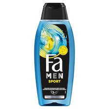 Fa Μen Sport sprchový gel 3v1 400ml