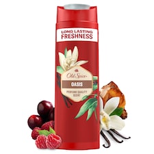 Old Spice Oasis Sprchový Gel A Šampon Pro Muže 400 ml Dlouhotrvající Svěžest