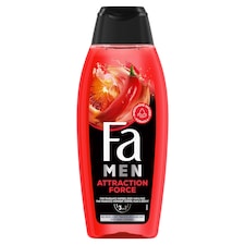 Fa Men Attraction Force sprchový gel 3v1 400ml