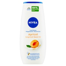 Nivea Apricot & Apricot Seed Oil Pečující sprchový gel 250ml