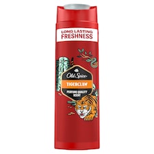 Old Spice Tigerclaw 3 V 1 Přípravek Na Mytí, Sprchový Gel A Šampon Pro Muže, 400ml