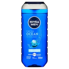 Nivea Men Fresh Ocean 5 v 1 Sprchový gel 250ml