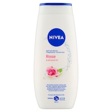 Nivea Rose & Almond Oil Pečující sprchový gel 250ml