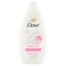 Dove Petal Soft sprchový gel 450ml