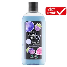 Eva Natura Beauty Fruity Blue Fruits sprchový gel 400ml