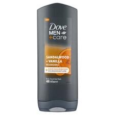 Dove Men+Care Sandalwood&Vanilla Sprchový gel 400ml